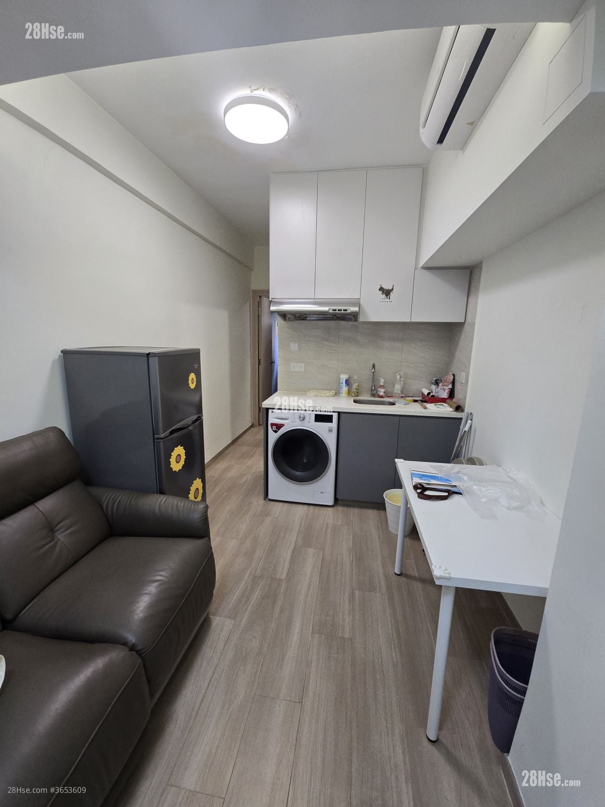 鸿运大楼 租盘 1 浴室 200 平方尺