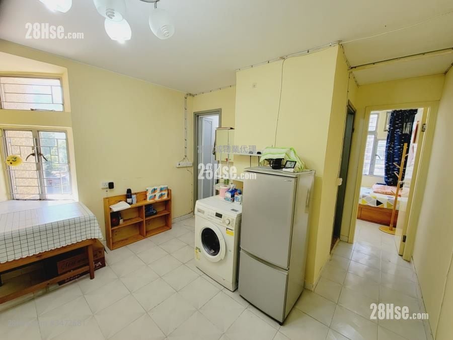 Kwong Yuen Estate Sell 1 Bedroom , 1 Bathroom 264 ft²