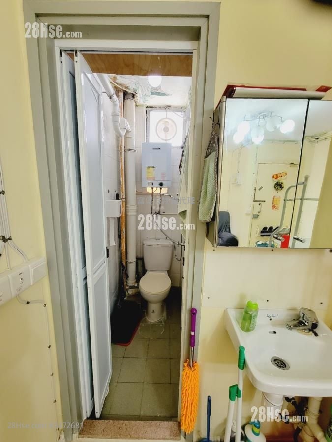 Kwong Yuen Estate Sell 1 Bedroom , 1 Bathroom 264 ft²