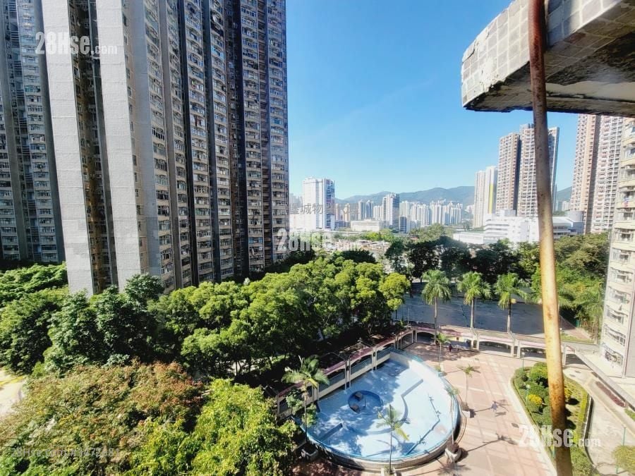 Kwong Yuen Estate Sell 1 Bedroom , 1 Bathroom 264 ft²