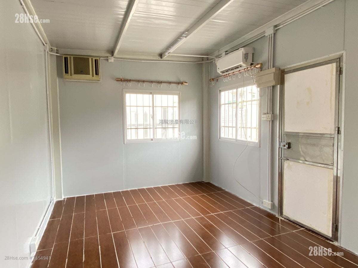 村屋 租盤 開放式間隔 , 1 浴室