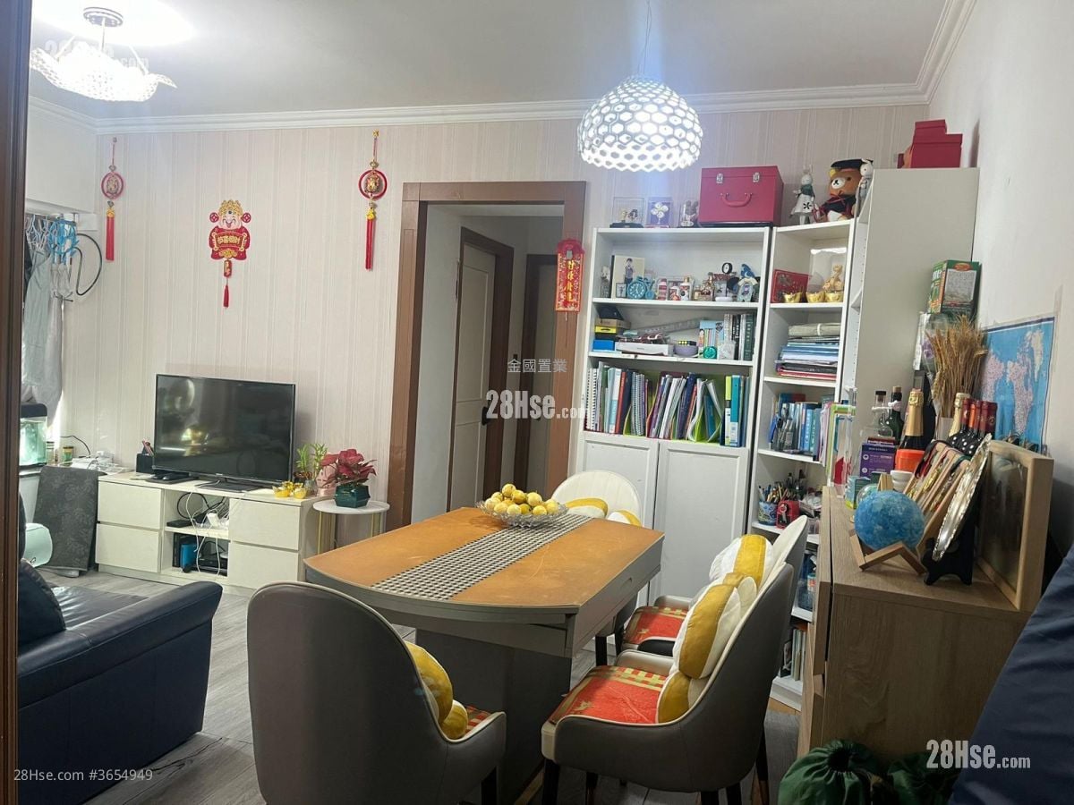 港景峰 售盘 2 房 , 1 浴室 509 平方尺