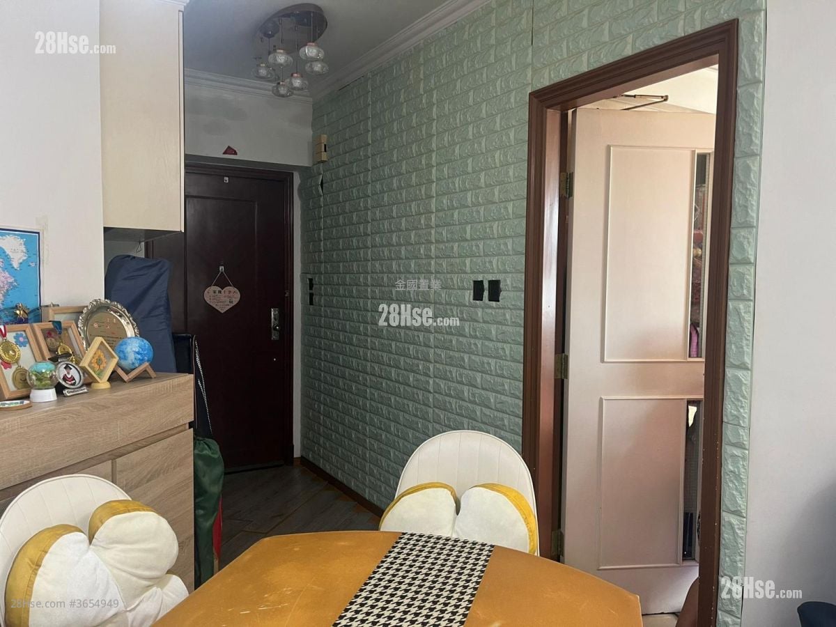 港景峰 售盘 2 房 , 1 浴室 509 平方尺