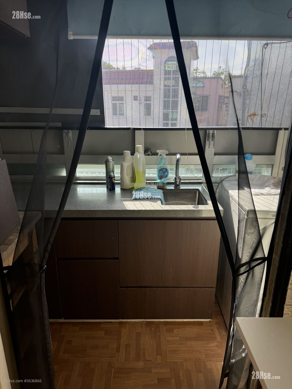 kitchen: Village Rental 2 Bedrooms , 1 Bathroom