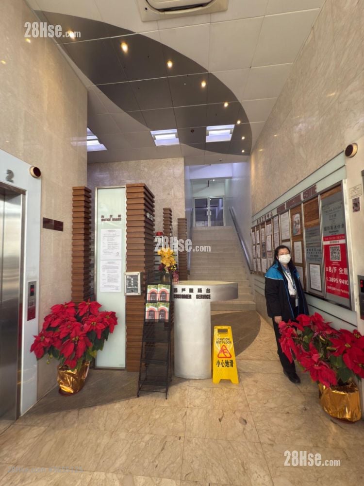 大廈外觀: Oceanic Industrial Centre Outlook