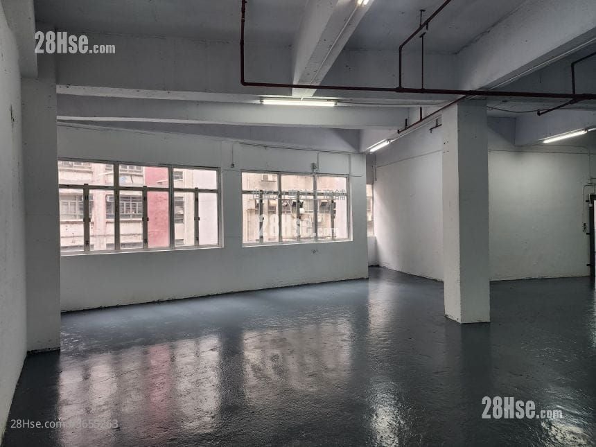 明華工業大廈 租盤