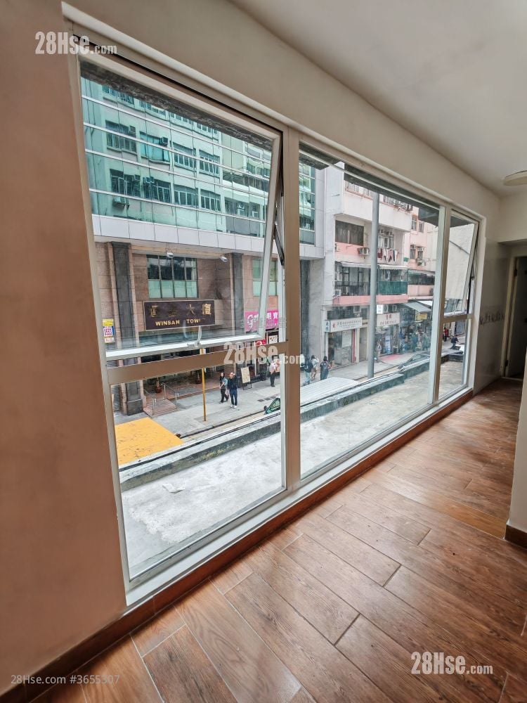 嘉易大厦 租盘 1 厕所