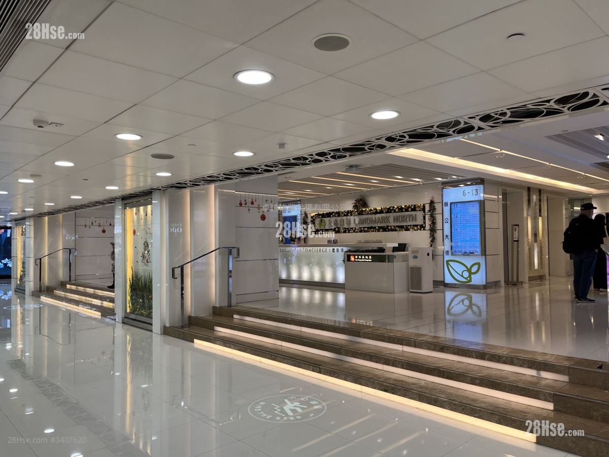 上水广场 租盘 650 平方尺