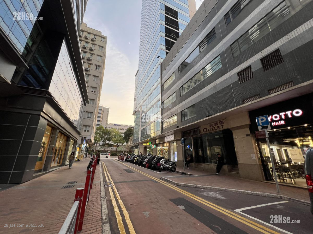 富利商業大廈 售盤