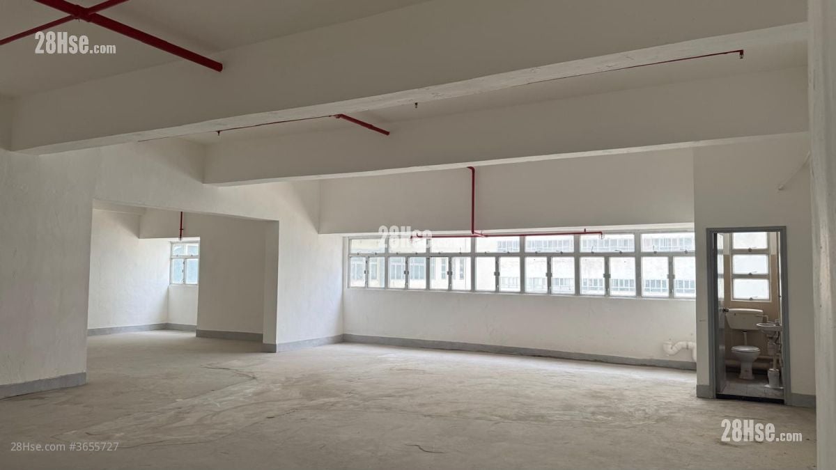 海灣工貿中心 租盤 1 廁所