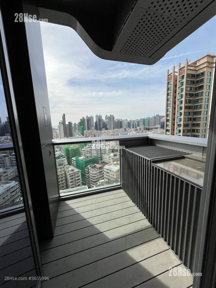 曉柏峰 租盤 1 房 , 1 浴室 237 平方呎