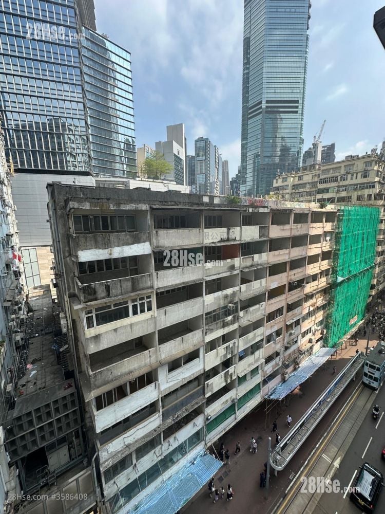 泰港大厦 售盘 2 房 , 1 浴室 601 平方尺