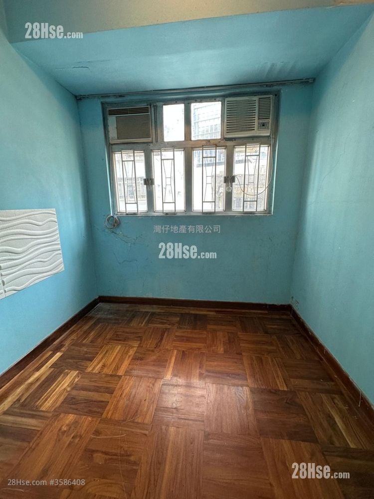 泰港大厦 售盘 2 房 , 1 浴室 601 平方尺