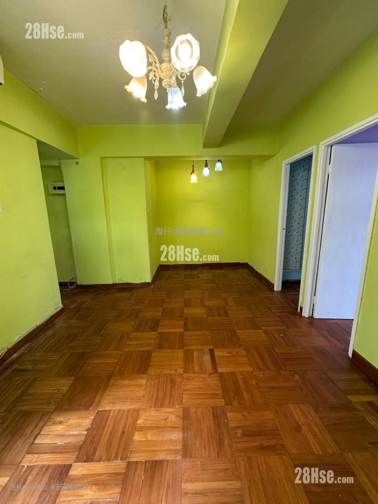 泰港大厦 售盘 2 房 , 1 浴室 601 平方尺