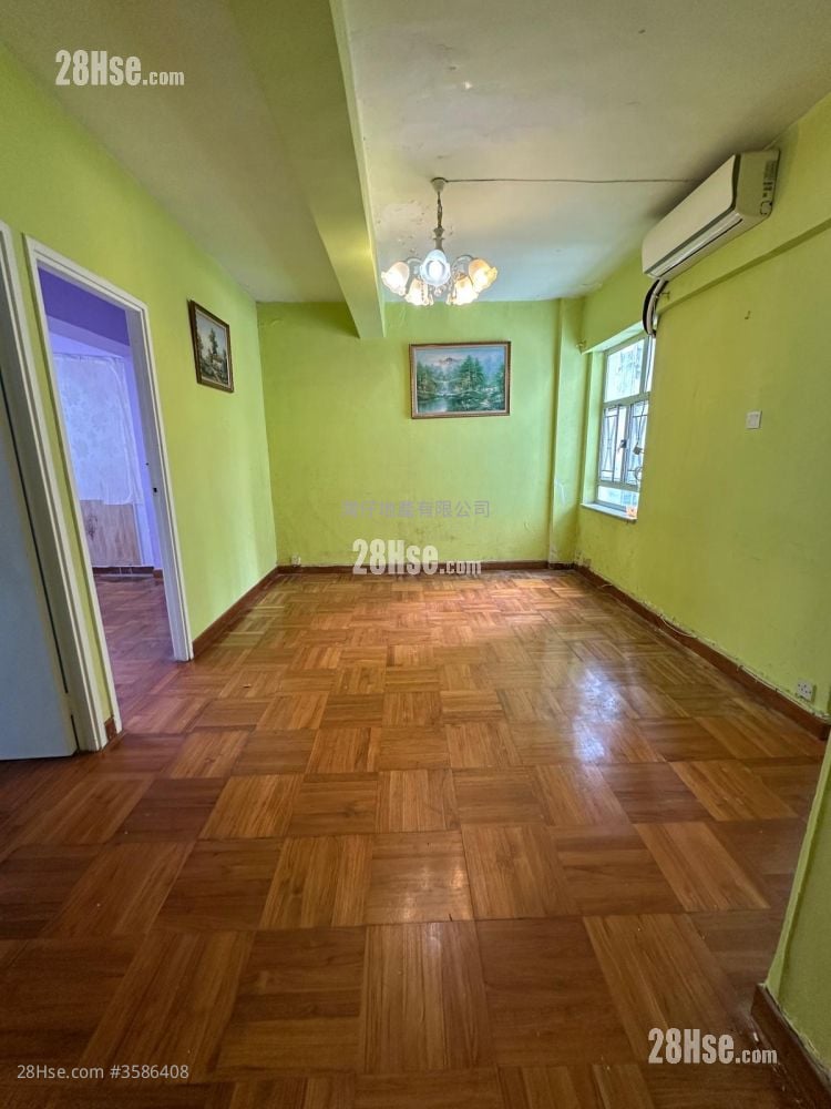 泰港大厦 售盘 2 房 , 1 浴室 601 平方尺