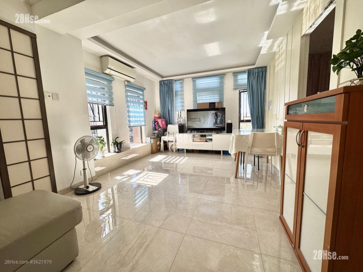 百美花園 售盤 2 房 , 1 浴室 445 平方呎