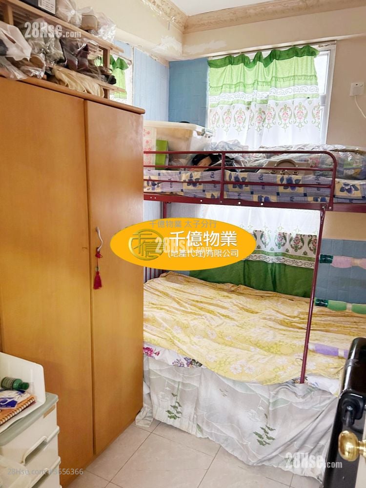 恆成大廈 售盤 3 房 , 1 浴室 479 平方呎