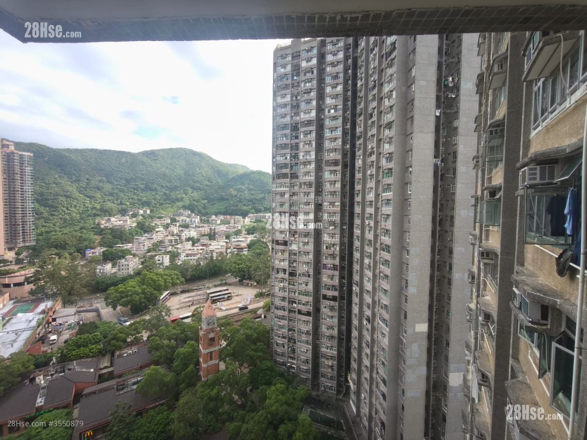 Kwong Yuen Estate Sell 2 Bedrooms , 1 Bathroom 443 ft²