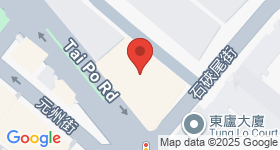 大埔道160號 地圖