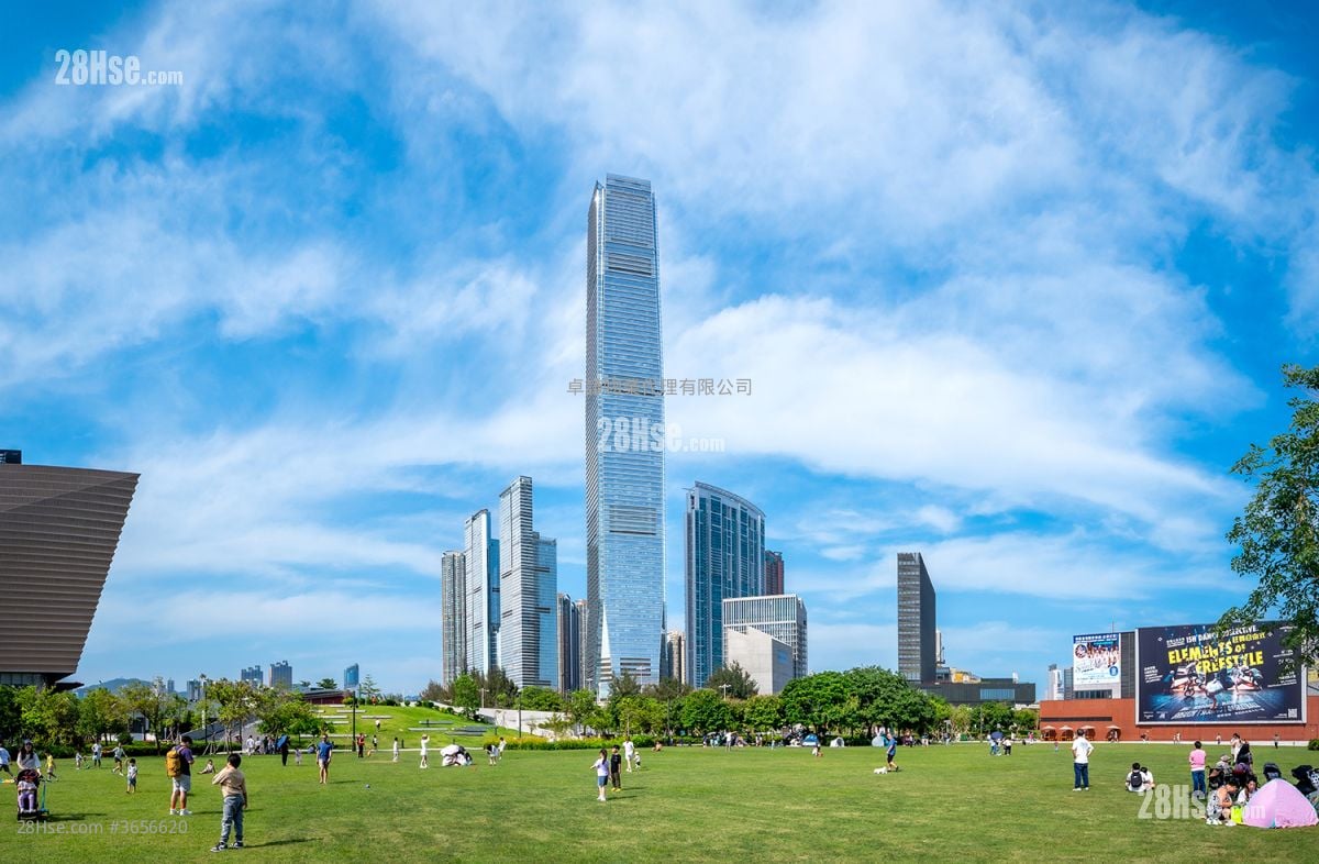 International Commerce Centre Rental