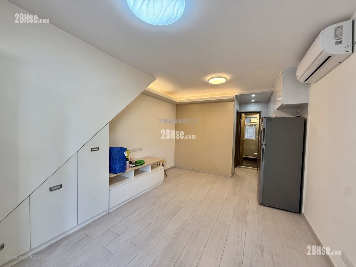 槟榔湾村 租盘 1 房 , 1 浴室 350 平方尺