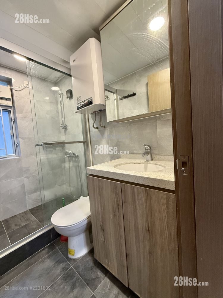 槟榔湾村 租盘 1 房 , 1 浴室 350 平方尺