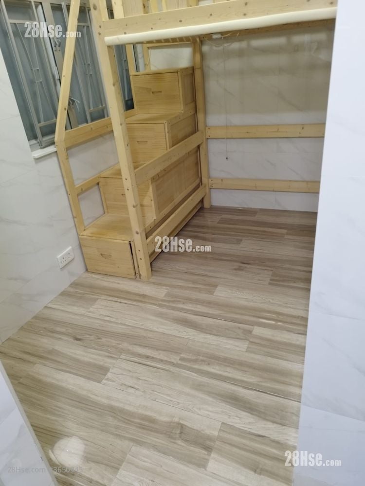 裕豐樓 租盤 開放式間隔 , 1 浴室 120 平方呎