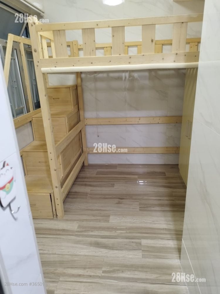 裕豐樓 租盤 開放式間隔 , 1 浴室 120 平方呎