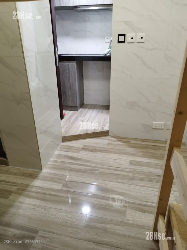 裕豐樓 租盤 開放式間隔 , 1 浴室 120 平方呎