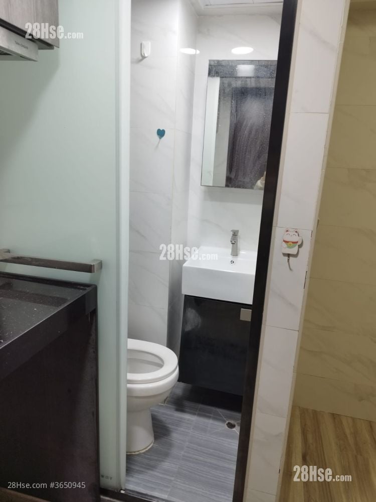 裕豐樓 租盤 開放式間隔 , 1 浴室 120 平方呎