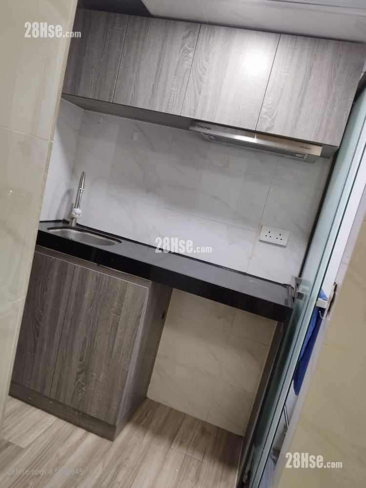 裕豐樓 租盤 開放式間隔 , 1 浴室 120 平方呎