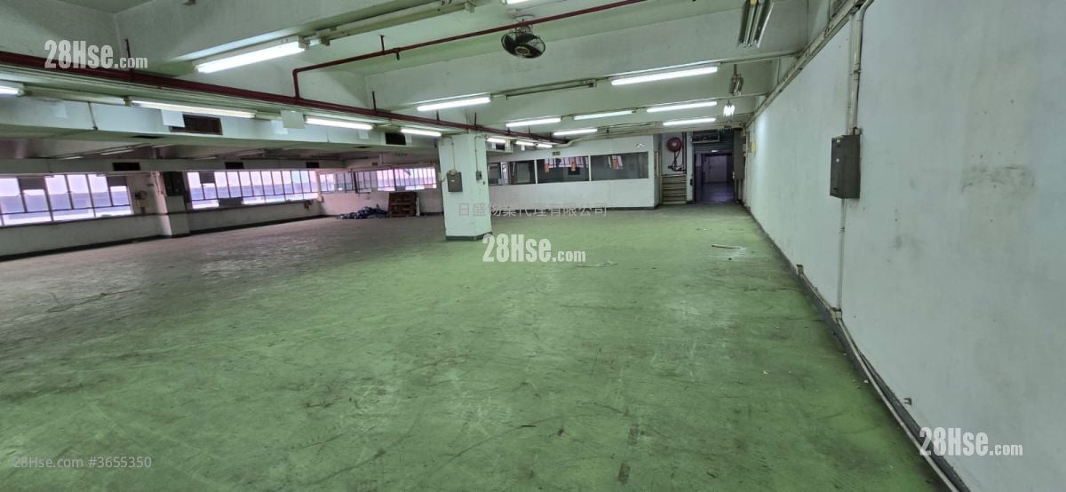 鴻昌工業中心 租盤