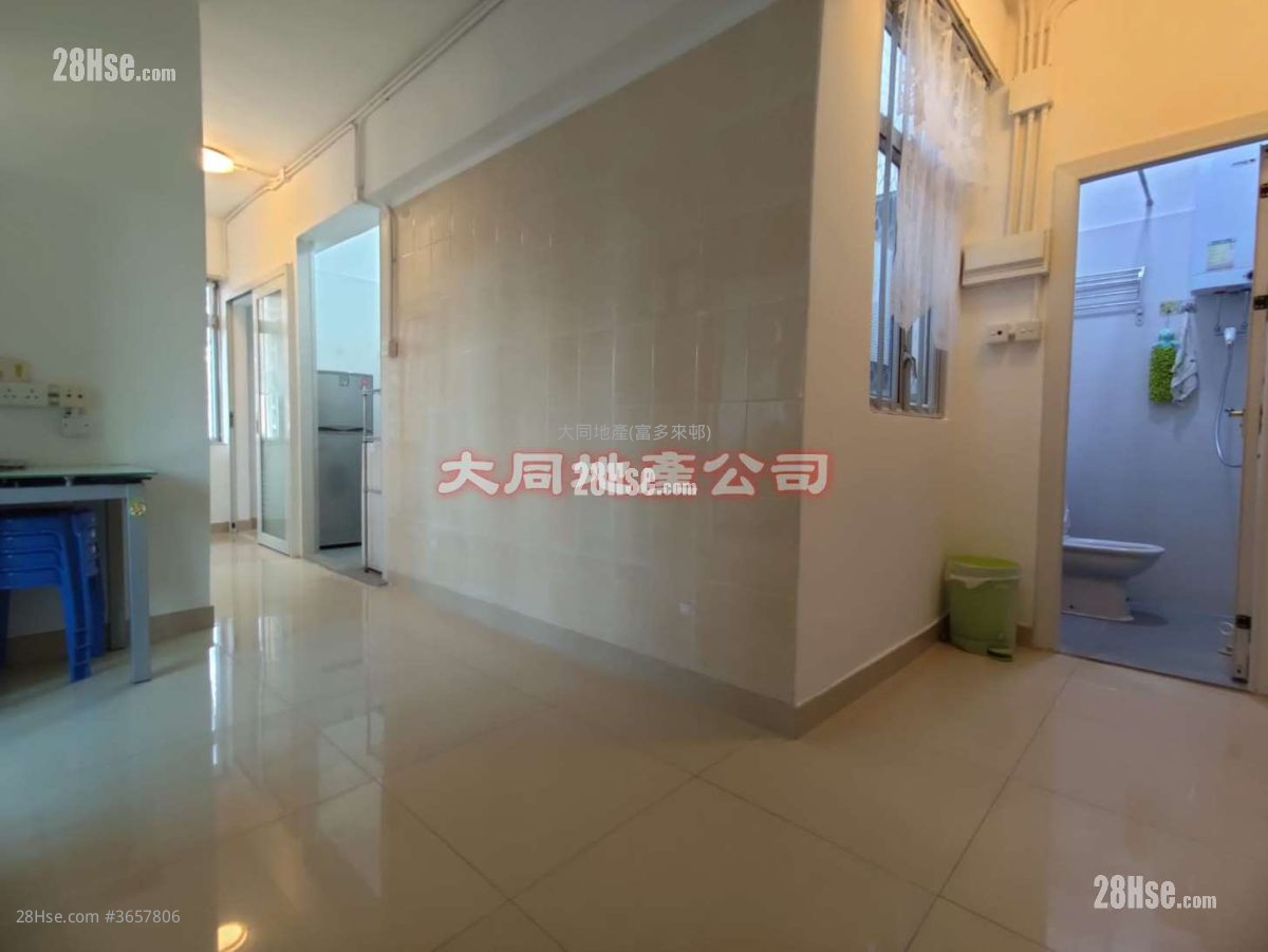 櫻桃大廈 租盤 3 房 455 平方呎