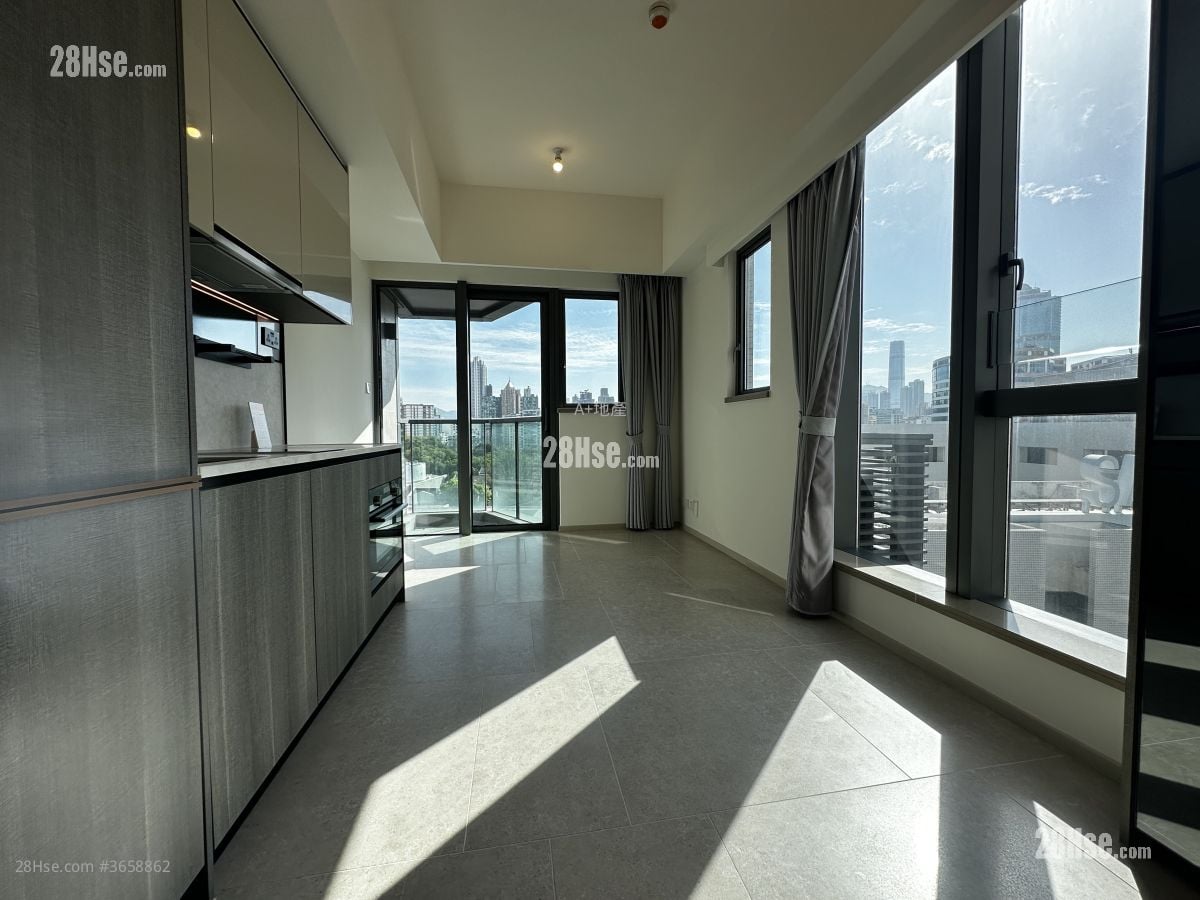 Prince Central 租盘 1 房 , 1 浴室 303 平方尺