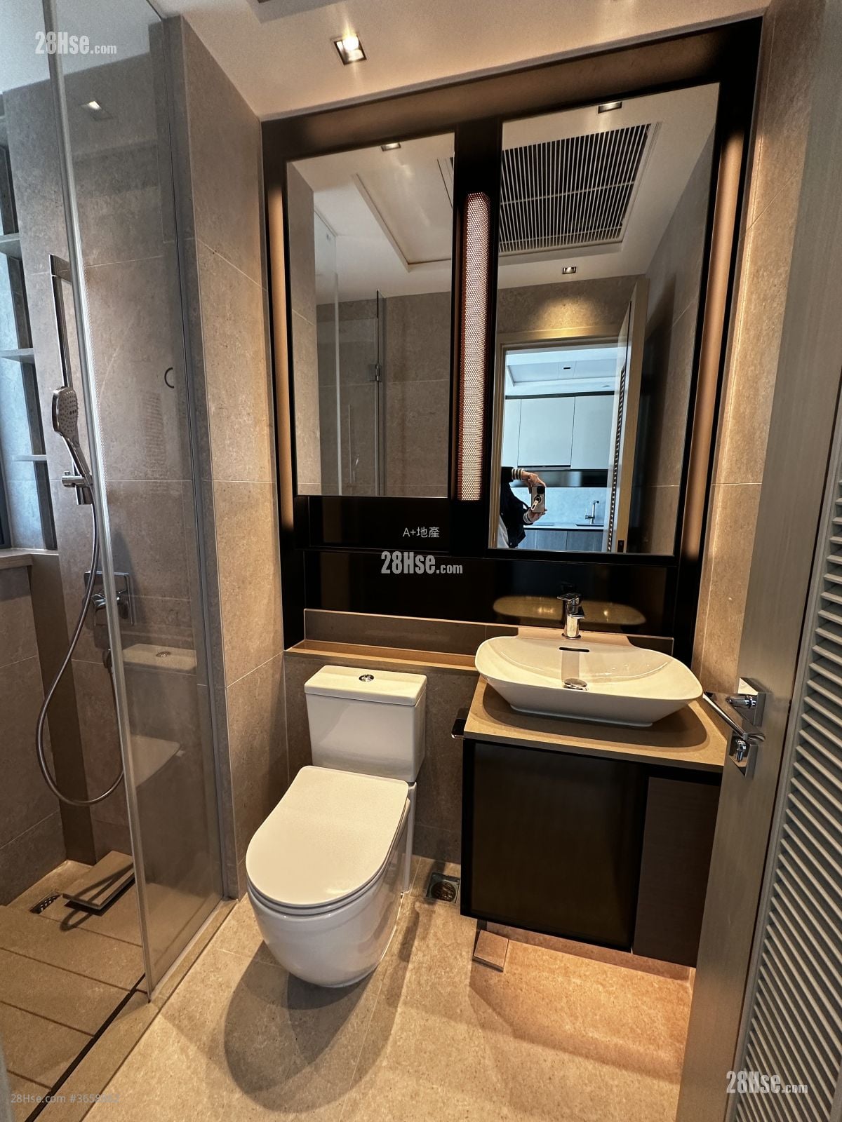 Prince Central 租盘 1 房 , 1 浴室 303 平方尺