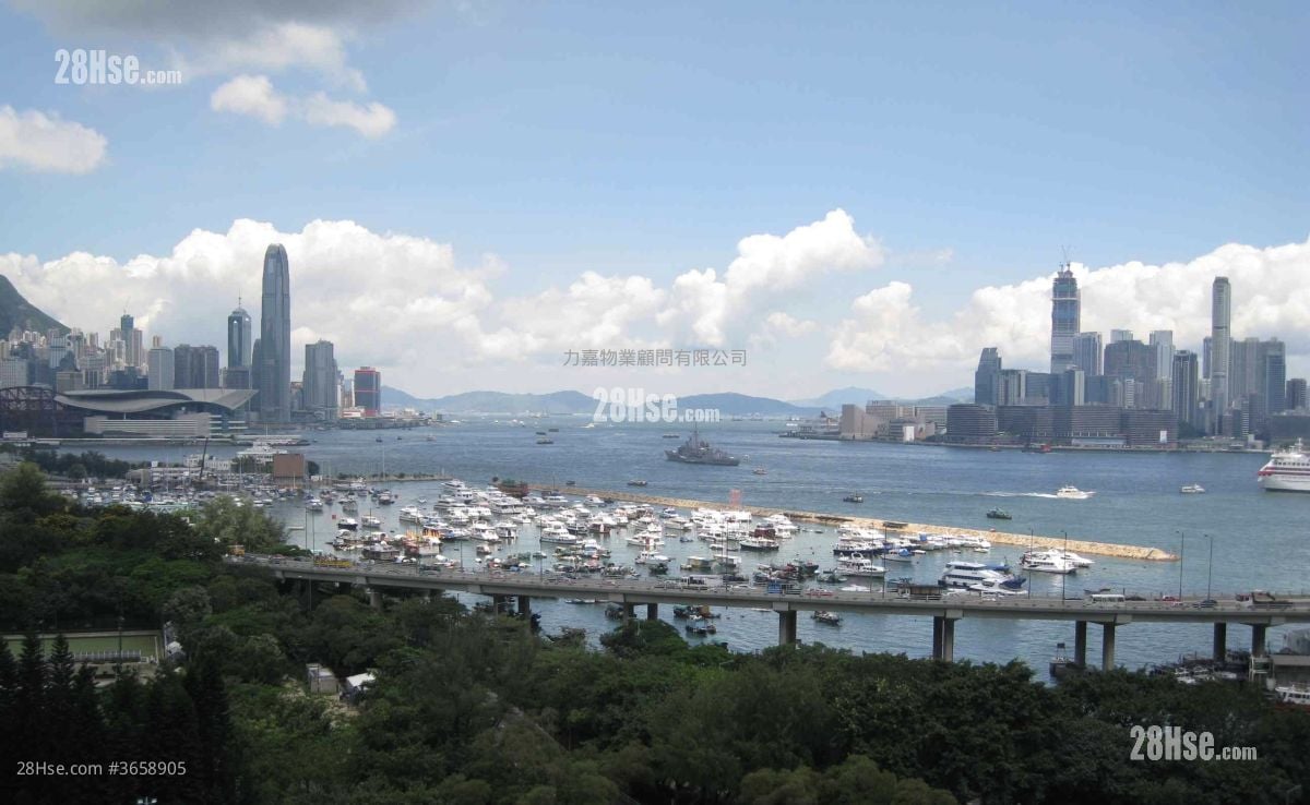 維多利大廈 售盤 3 房 , 3 浴室 1,132 平方呎