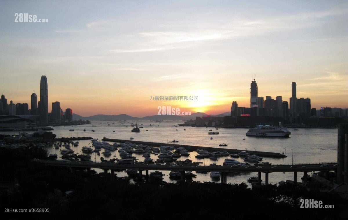 維多利大廈 售盤 3 房 , 3 浴室 1,132 平方呎