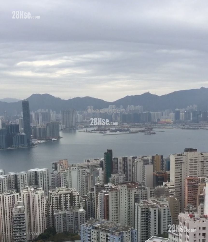 海景台 售盘 4 房 , 2 浴室 920 平方尺