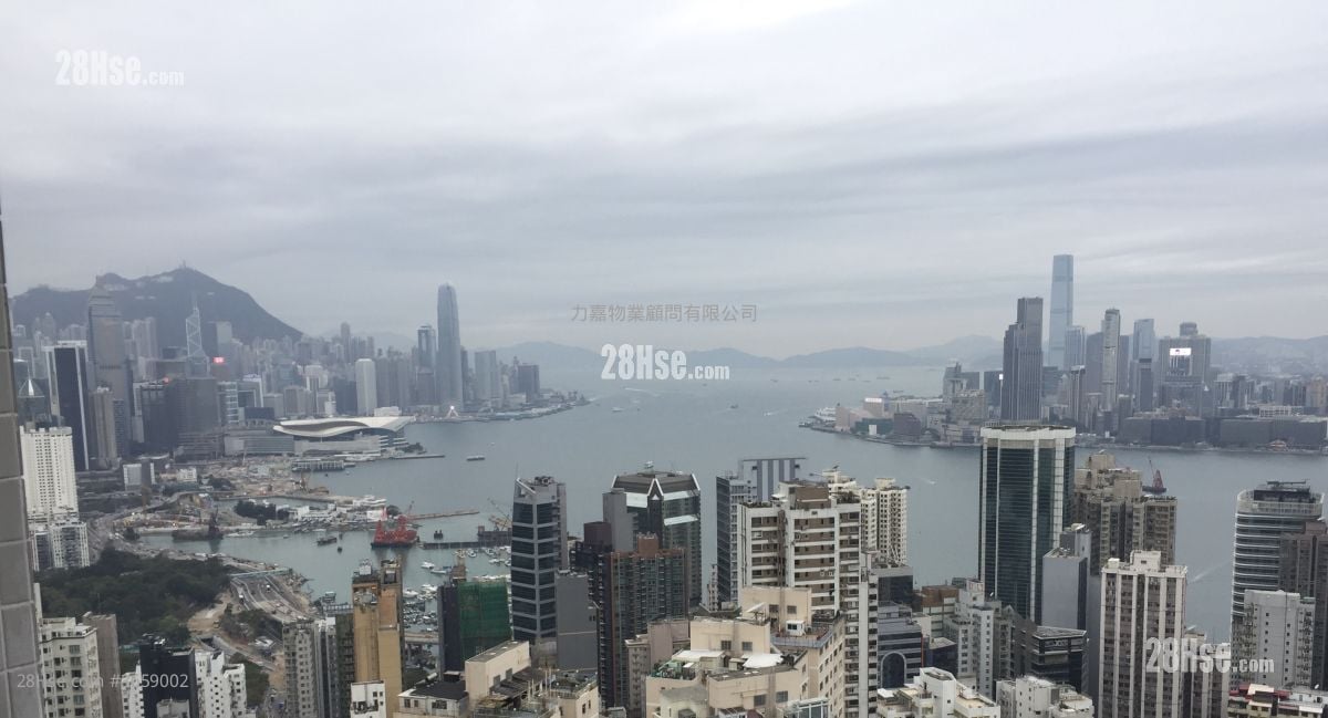 海景台 售盘 4 房 , 2 浴室 920 平方尺