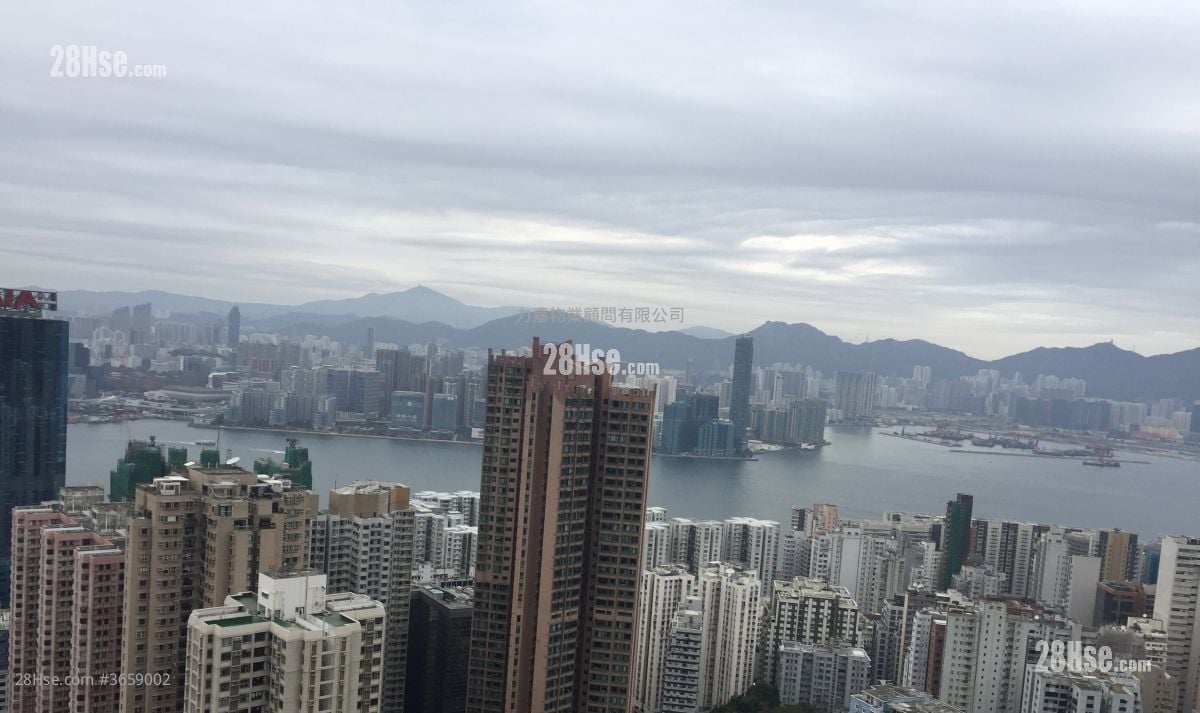 海景台 售盘 4 房 , 2 浴室 920 平方尺