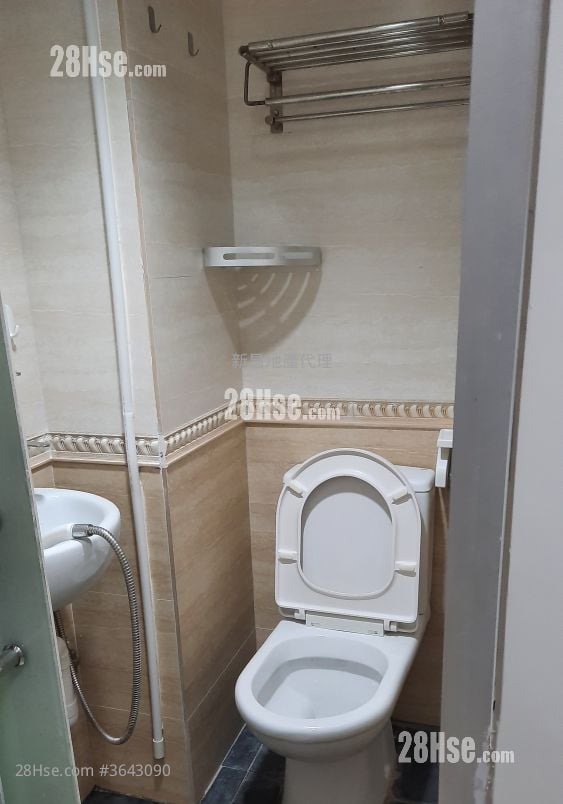 唐樓 租盤 開放式間隔 , 1 浴室