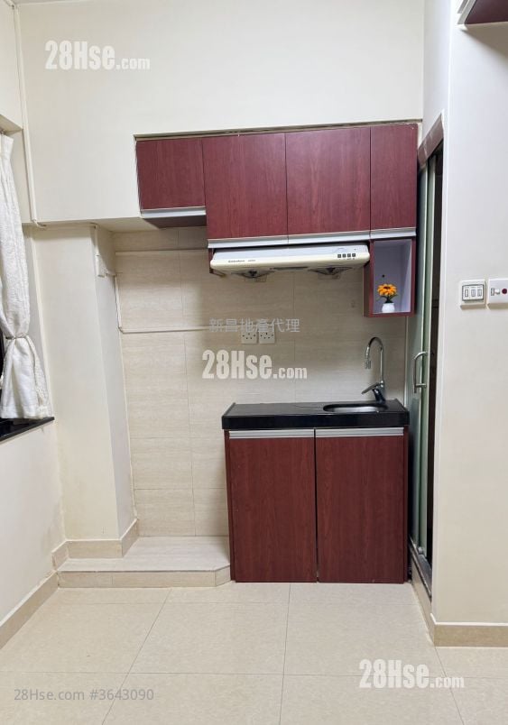 唐樓 租盤 開放式間隔 , 1 浴室