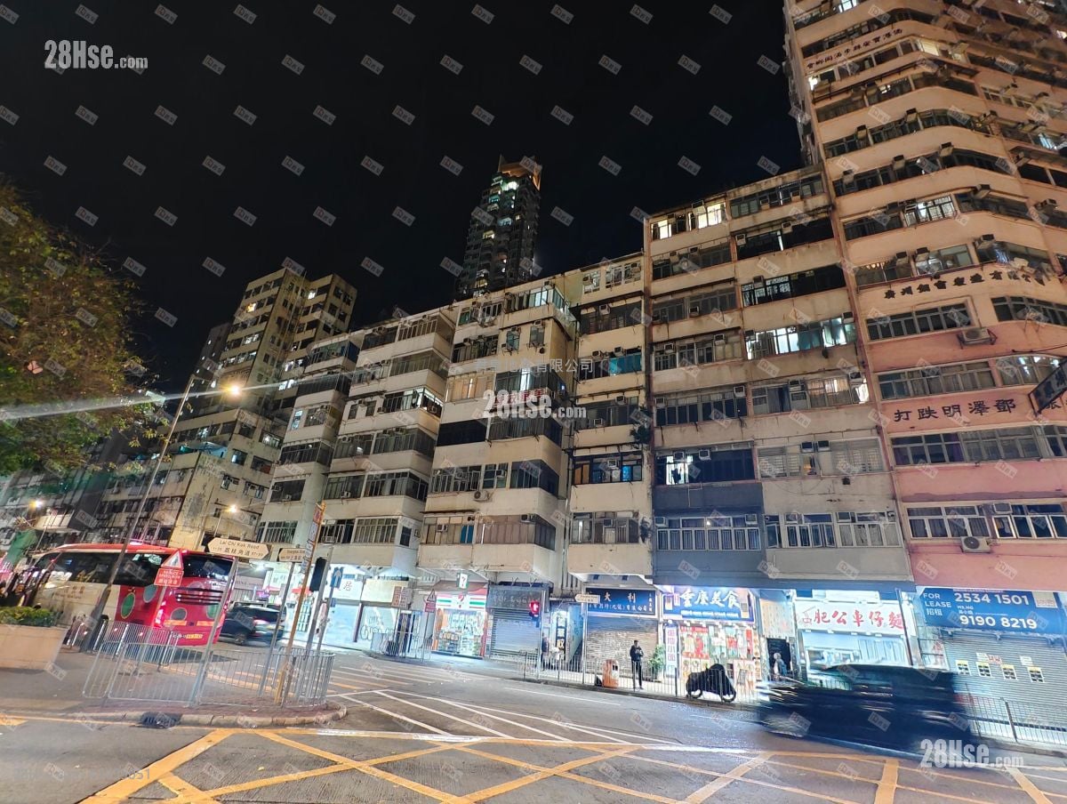 上海街705号 售盘 4 房 , 2 浴室 560 平方尺