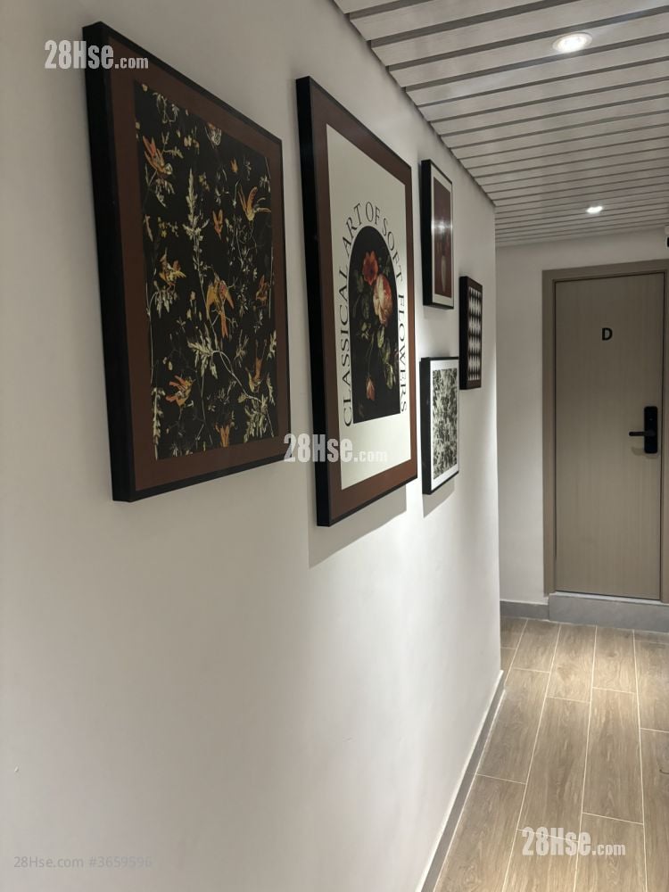 兆安大厦 租盘 开放式间隔 , 1 浴室 240 平方尺