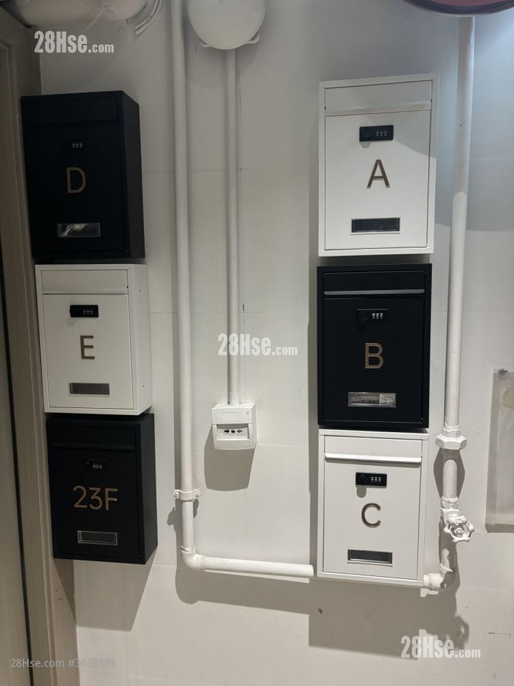 兆安大厦 租盘 开放式间隔 , 1 浴室 240 平方尺