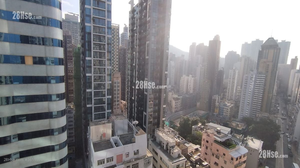 兆安大厦 租盘 开放式间隔 , 1 浴室 240 平方尺