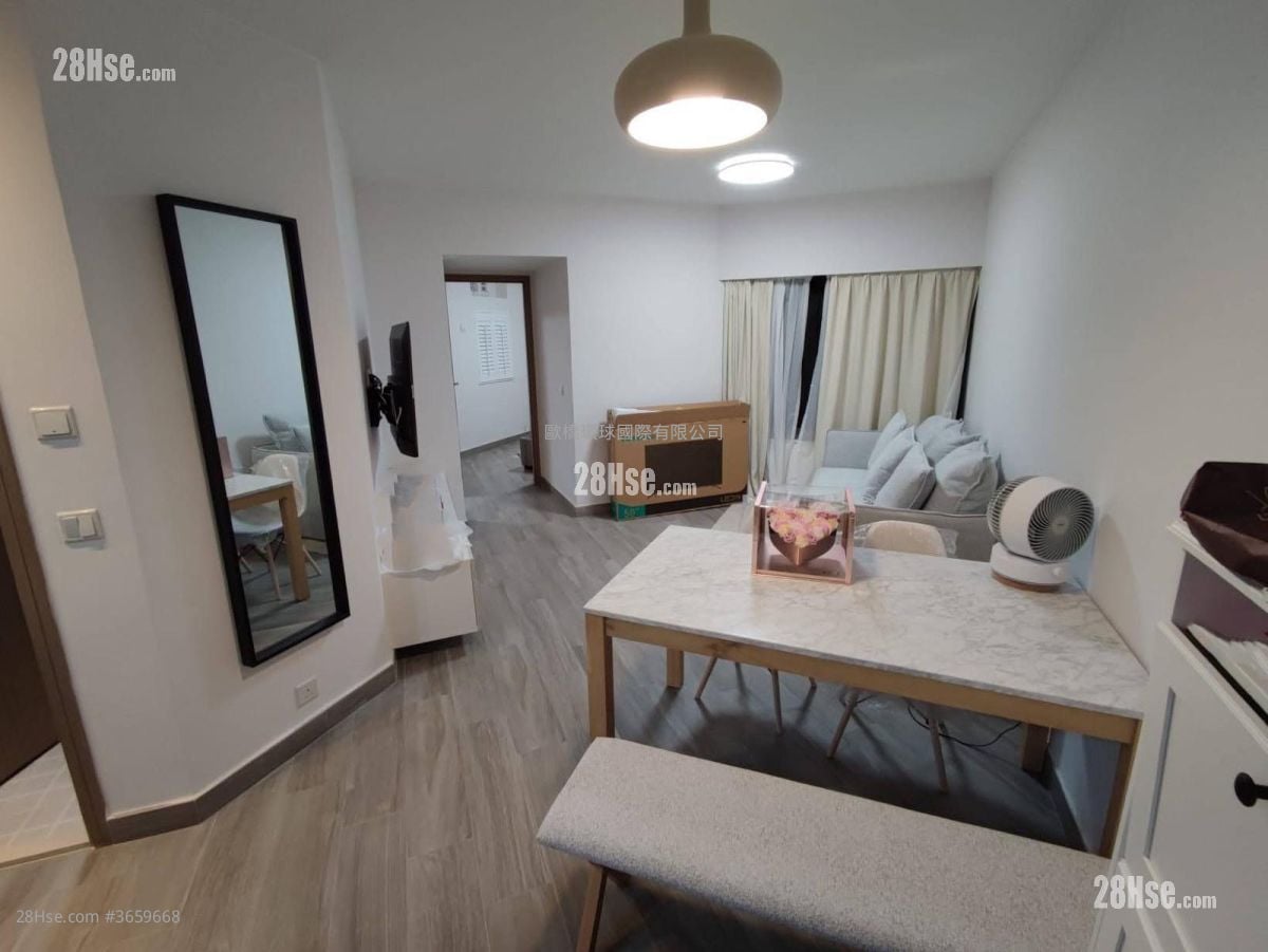 豫苑 售盘 2 房 , 1 浴室 587 平方尺