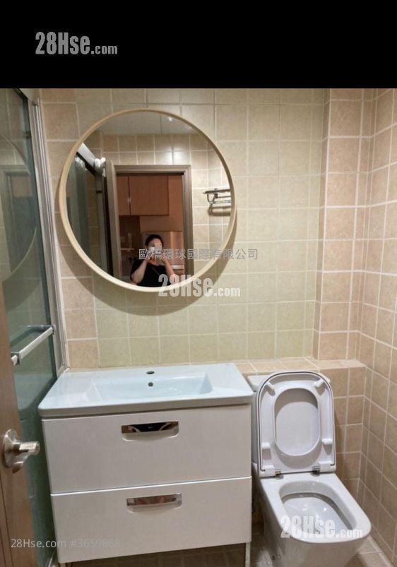 豫苑 售盘 2 房 , 1 浴室 587 平方尺