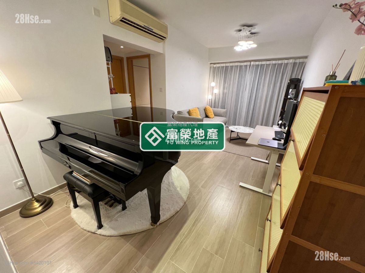 麥花臣匯 售盤 1 房 , 1 浴室 470 平方呎