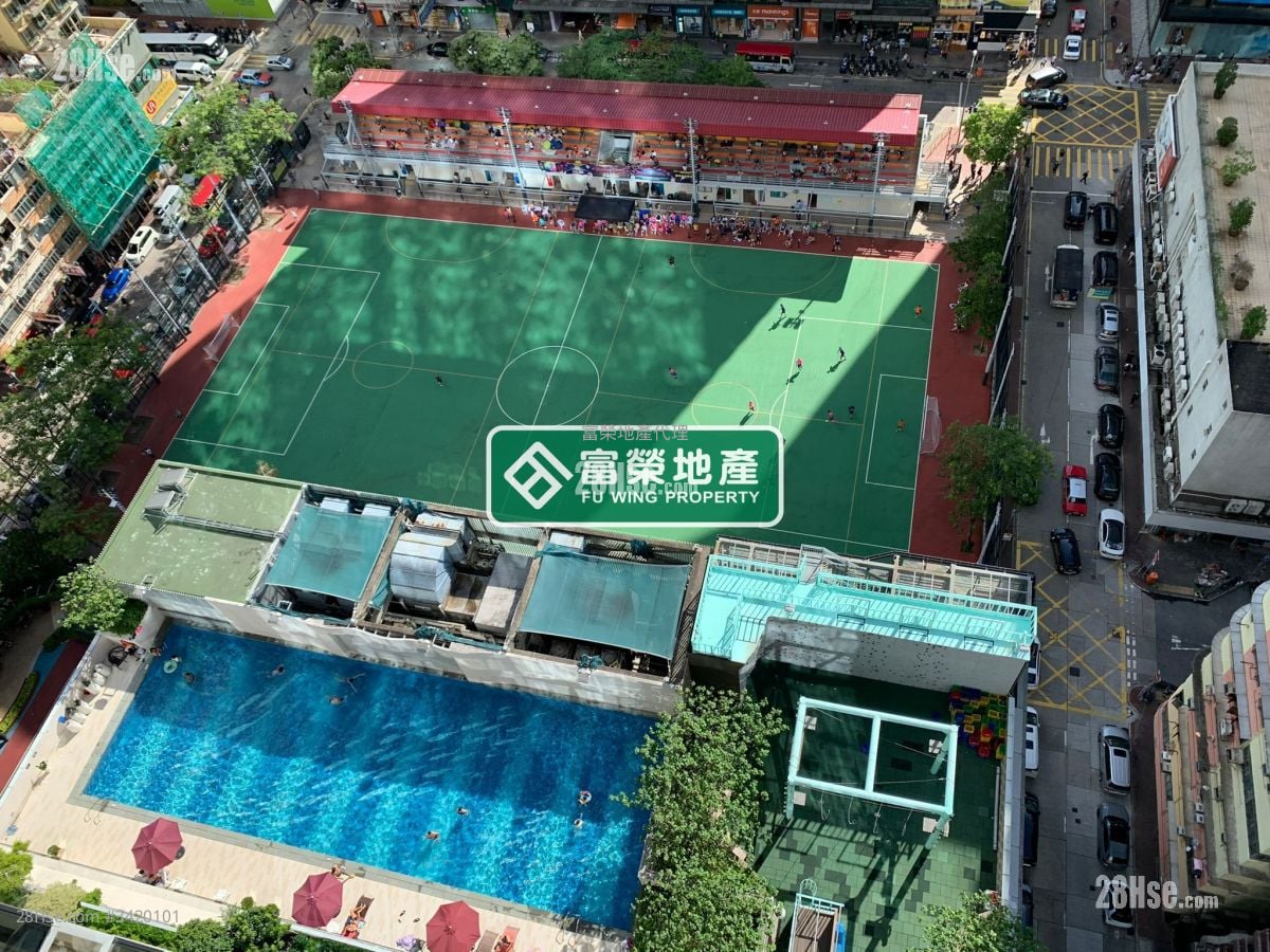 麥花臣匯 售盤 1 房 , 1 浴室 470 平方呎